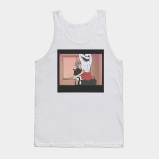 Sexy Anime Couple Tank Top